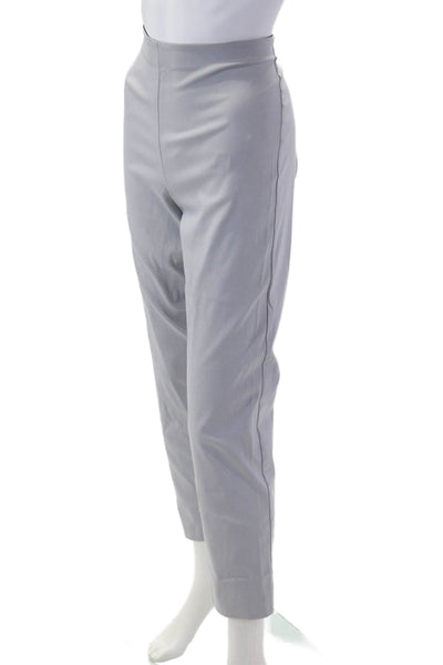 Equestrian Women Gray Ankle Cropped Dress Pants Size M
