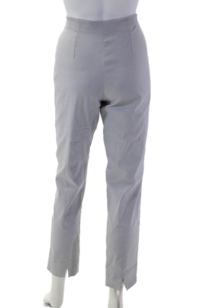 Equestrian Women Gray Ankle Cropped Dress Pants Size M