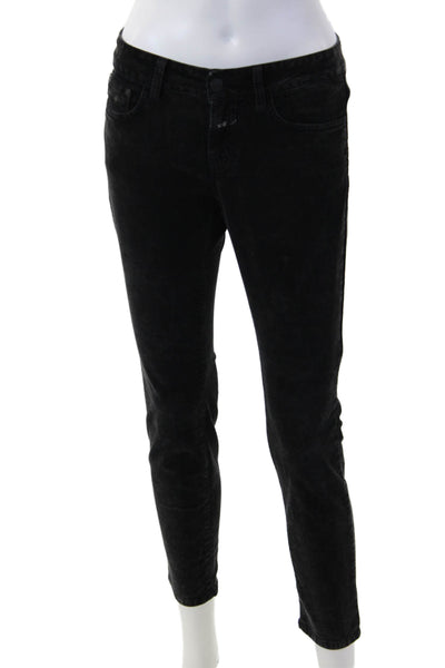 Closed Womens Ankle Skinny Jeans Black Size 24