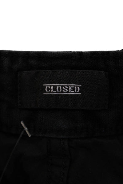 Closed Womens Ankle Skinny Jeans Black Size 24