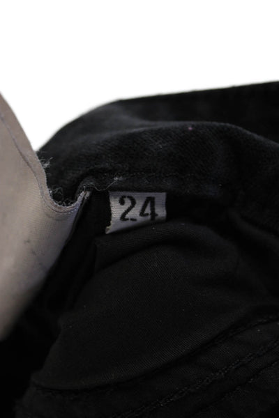 Closed Womens Ankle Skinny Jeans Black Size 24