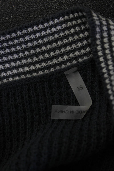 Margaret OLeary Unisex Pullover Sweater Dark Gray Organic Cotton Size XS