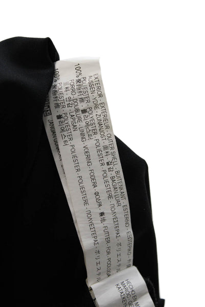 Zara Basic Womens Black V Neck Camisole Sleeveless Polyester Size XS