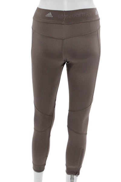Adidas by Stella McCartney Womens Ankle Leggings Brown Size XS