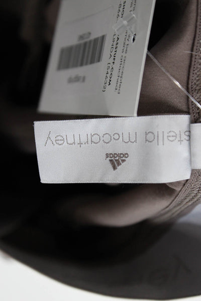 Adidas by Stella McCartney Womens Ankle Leggings Brown Size XS