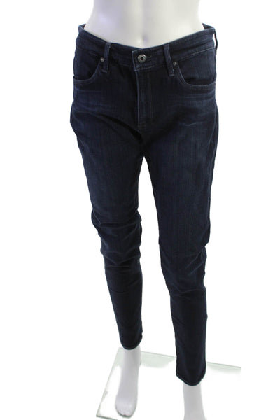 AG Adriano Goldschmied Mens Skinny Tapered Dark Blue Jeans Size 30