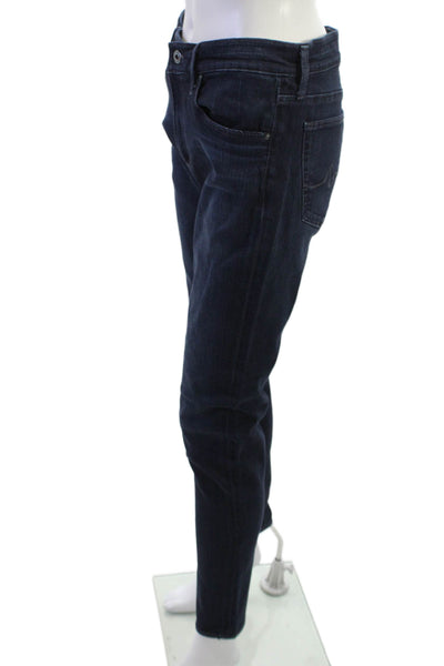 AG Adriano Goldschmied Mens Skinny Tapered Dark Blue Jeans Size 30