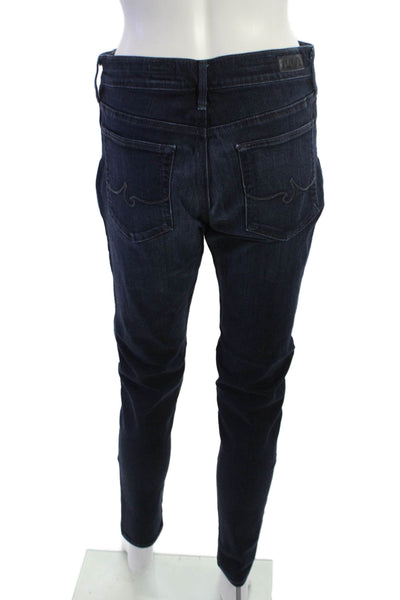 AG Adriano Goldschmied Mens Skinny Tapered Dark Blue Jeans Size 30