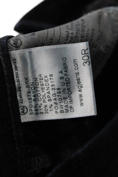 AG Adriano Goldschmied Mens Skinny Tapered Dark Blue Jeans Size 30