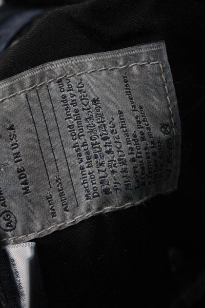 AG Adriano Goldschmied Mens Skinny Tapered Dark Blue Jeans Size 30