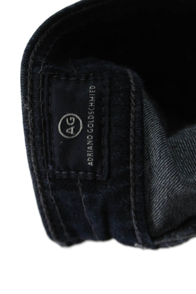 AG Adriano Goldschmied Mens Skinny Tapered Dark Blue Jeans Size 30