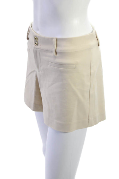 Lily Pulitzer Unisex Beige Chino Shorts Size 8