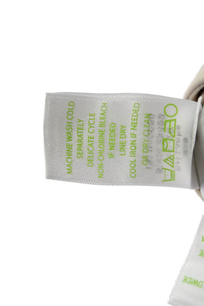 Lily Pulitzer Unisex Beige Chino Shorts Size 8