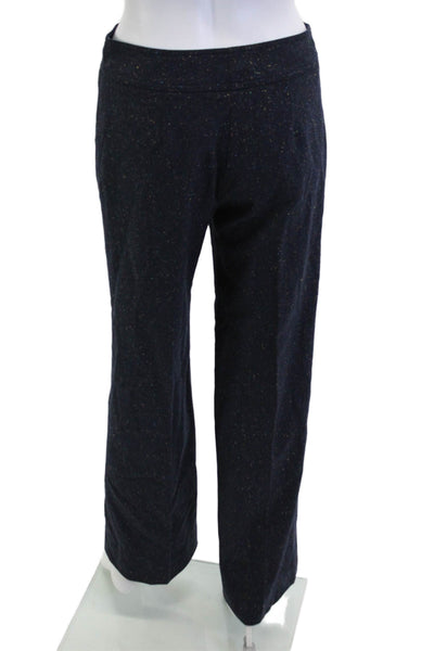 Cynthia Cynthia Steffe Womens Dress Pants Dark Blue Acrylic Button Size 2