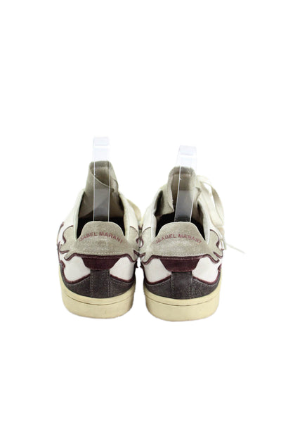 Isabel Marant Womens Low Top Sneakers White Size 37 7