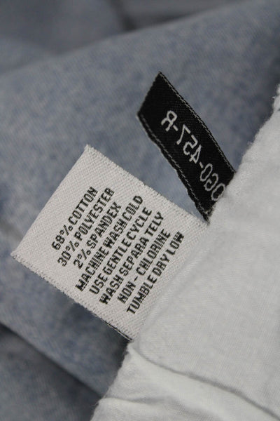 Flying Angel Womens Straight Light Blue High Rise Jeans Size 27