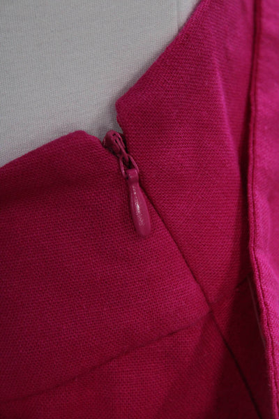 INC International Concepts Women A-Line Wrap Pink Skirt Size M