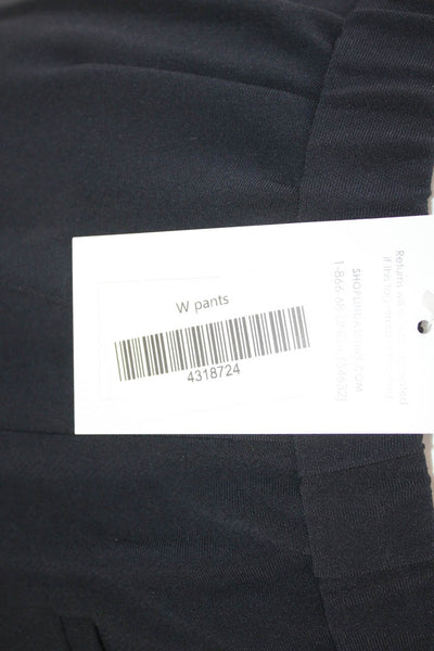 Citizens of Humanity Women Cropped Capri Dress Pants White Button Size XS
