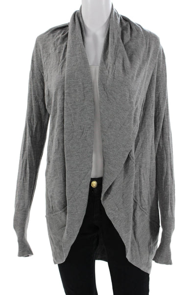 Joie Unisex Cardigan Gray Long Sleeve Size S