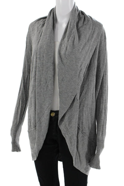 Joie Unisex Cardigan Gray Long Sleeve Size S