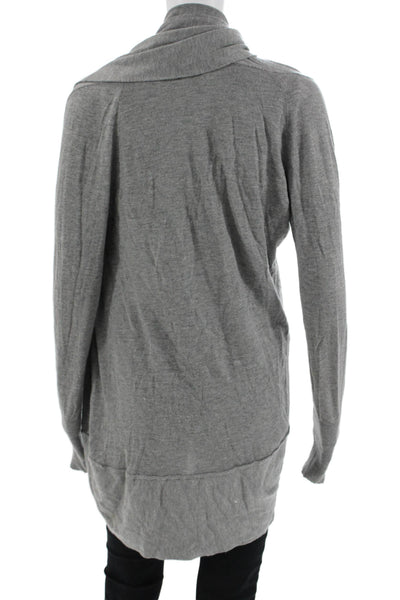 Joie Unisex Cardigan Gray Long Sleeve Size S