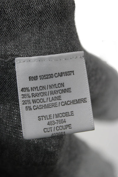 Joie Unisex Cardigan Gray Long Sleeve Size S