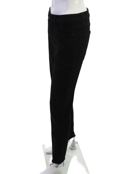 Paige Womens Cropped Black Jeans Size 29