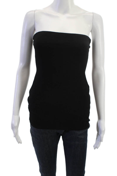 Lovers + Friends Womens Basic Tank Black Cotton Blend Sleeveless Size XS