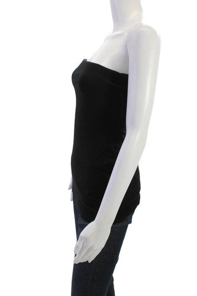 Lovers + Friends Womens Basic Tank Black Cotton Blend Sleeveless Size XS