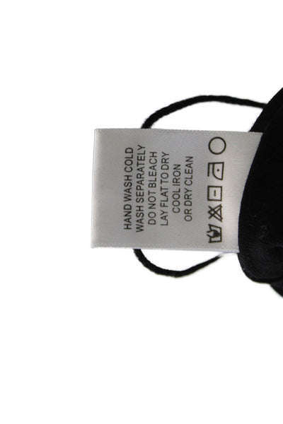 Lovers + Friends Womens Basic Tank Black Cotton Blend Sleeveless Size XS