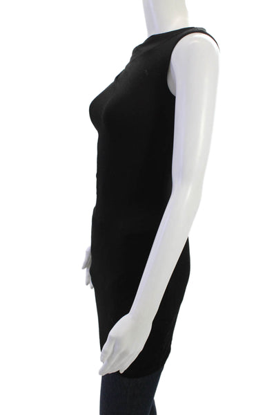 Superdown Women Bodycon Sleeveless Blouse Black Viscose Elastane Size XS