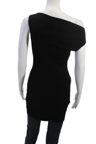 Superdown Women Bodycon Sleeveless Blouse Black Viscose Elastane Size XS