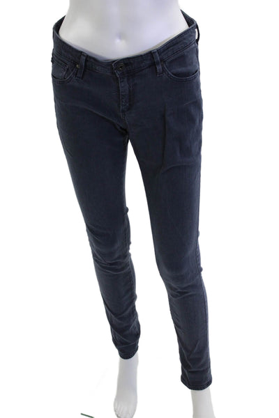 Adriano Goldschmied Womens Skinny Dark Blue Jeans Size 28