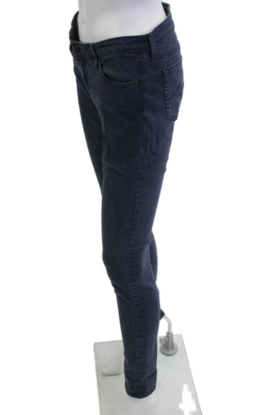 Adriano Goldschmied Womens Skinny Dark Blue Jeans Size 28