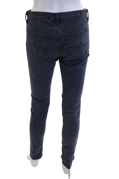 Adriano Goldschmied Womens Skinny Dark Blue Jeans Size 28