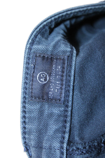 Adriano Goldschmied Womens Skinny Dark Blue Jeans Size 28