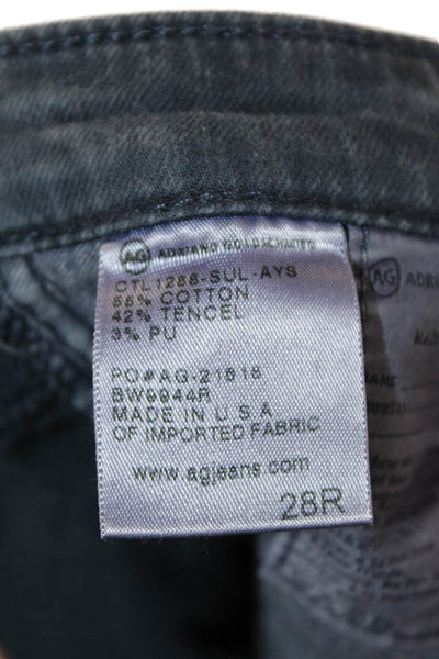 Adriano Goldschmied Womens Skinny Dark Blue Jeans Size 28