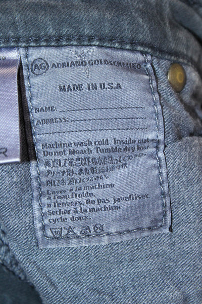 Adriano Goldschmied Womens Skinny Dark Blue Jeans Size 28