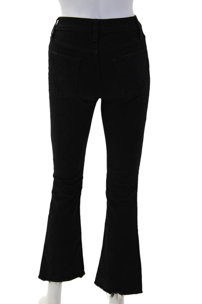 Hudson Women Bootcut Black Jeans Size 24
