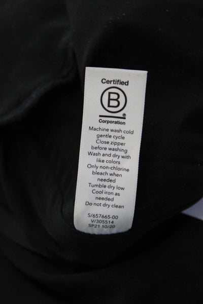Athleta Womens Black Cropped Pants Polyester Spandex Size 0