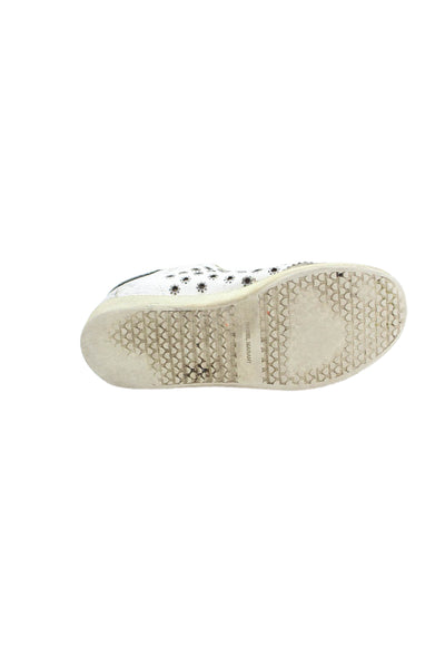 Isabel Marant Womens Leather Low Top Sneakers White Size 37 7