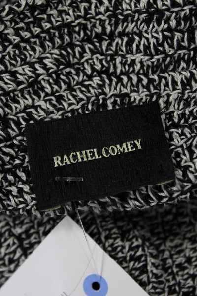 Rachel Comey Unisex Pullover Sweater Black 100% Cotton Long Sleeve Size XS