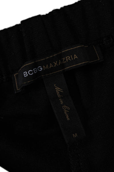 BCBG Max Azria Women Ankle Black Leggings Size M
