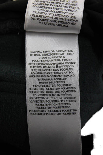 7 For All Mankind Women Cropped Biker Black Pants Size 23