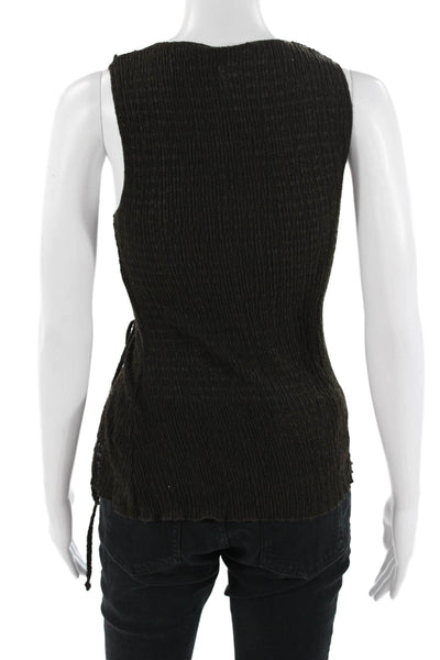 Laundry by Shelli Segal Womens Shift Dress Blue Sleeveless Size 8