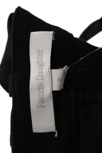 Favorite Daughter Unisex Bermuda Black Shorts Size 2