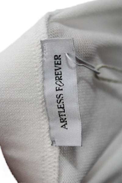 Artless Forever Women Mini Straight Pencil Skort White Size XS