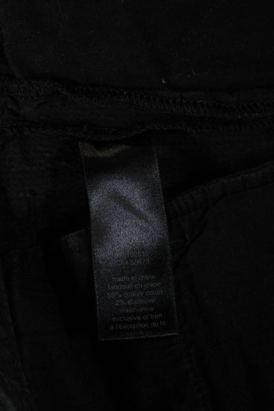 John Varvatos Star USA Mens Black Jogger Pants Cotton Blend Size 32