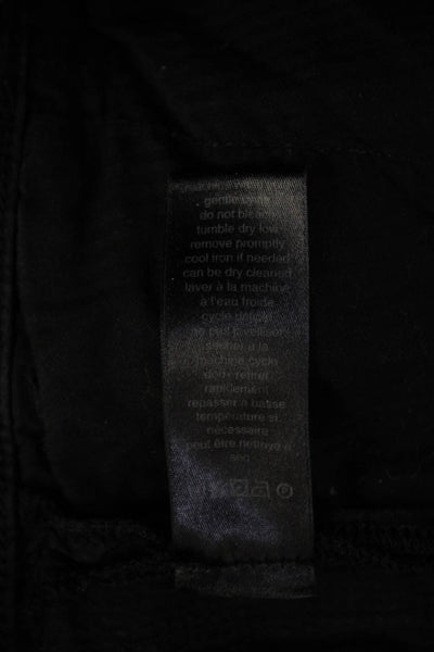 John Varvatos Star USA Mens Black Jogger Pants Cotton Blend Size 32