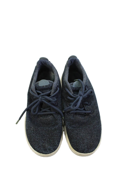 Allbirds Mens Lace Up Low Top Mizzle Sneakers Blue Size 10